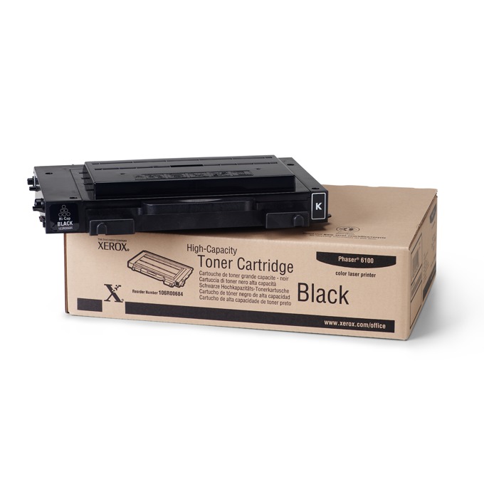Касета за XEROX Phaser 6100 - Black - P№ 106R00684 - заб.: 7000k