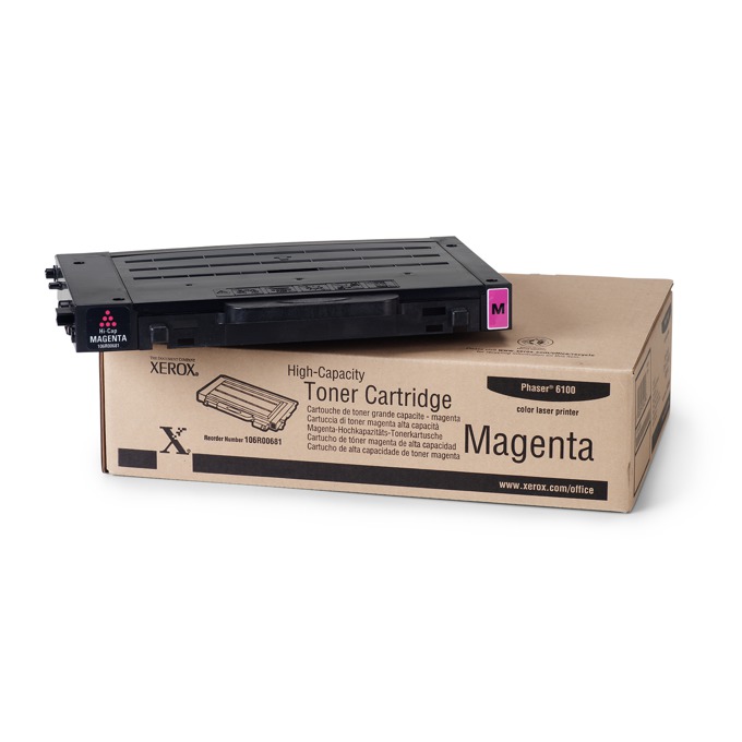 Касета за XEROX Phaser 6100 - Magenta - P№ 106R00681 - заб.: 5000k