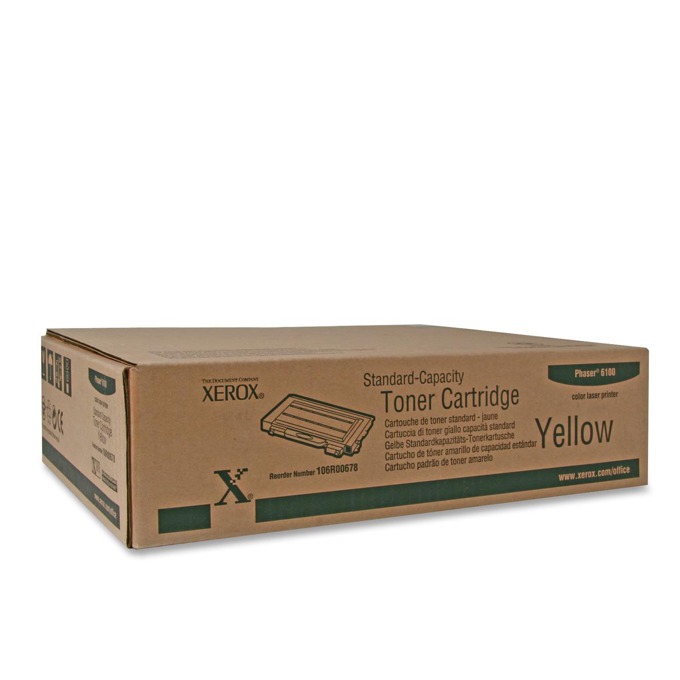 Касета за XEROX Phaser 6100 - Yellow - P№ 106R00678 - заб.: 2000k
