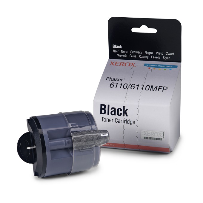 Касета за XEROX Phaser 6110/6110N/6110MFP/S/X - Black - P№ 106R01203 - заб.: 2000k