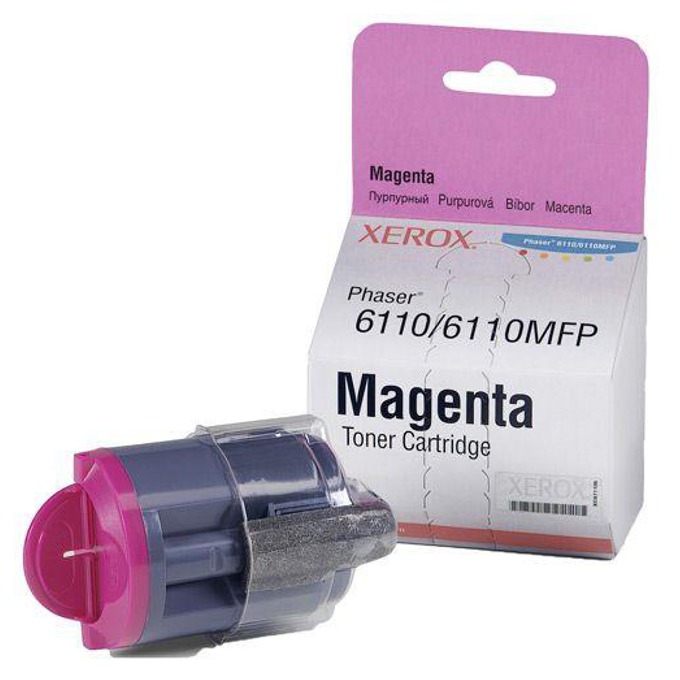 Касета за XEROX Phaser 6110/6110N/6110MFP/S/X - Magenta - P№ 106R01205 - заб.: 1000k