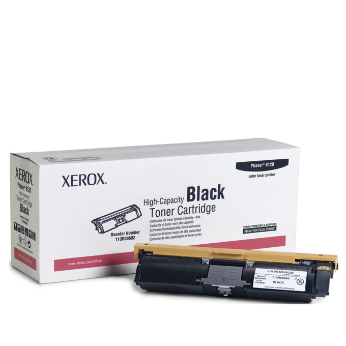 Касета за XEROX Phaser 6120N/6115MFP/D - Black - P№ 113R00692 - заб.: 4500k