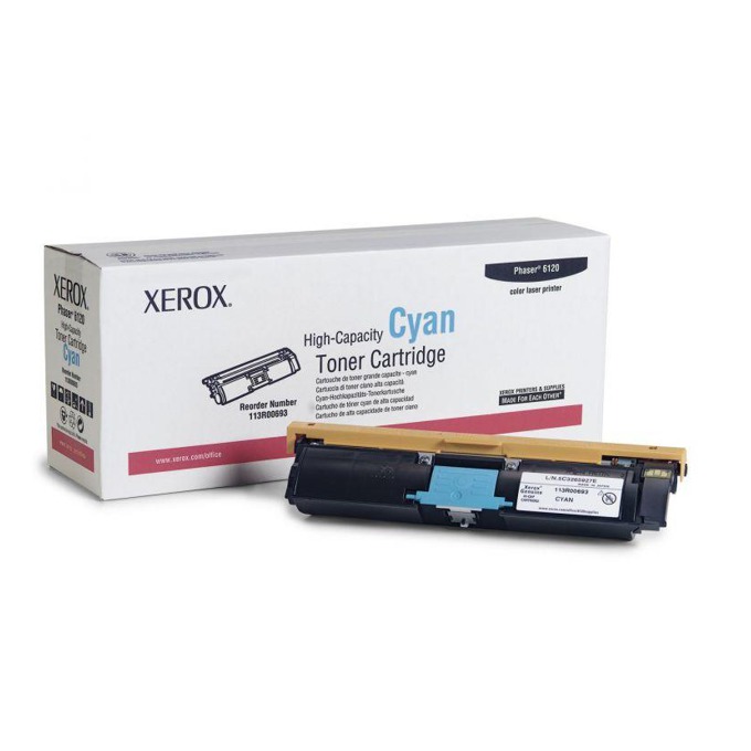 Касета за XEROX Phaser 6120N/6115MFP/D - Cyan - P№ 113R00693 - заб.: 4500k