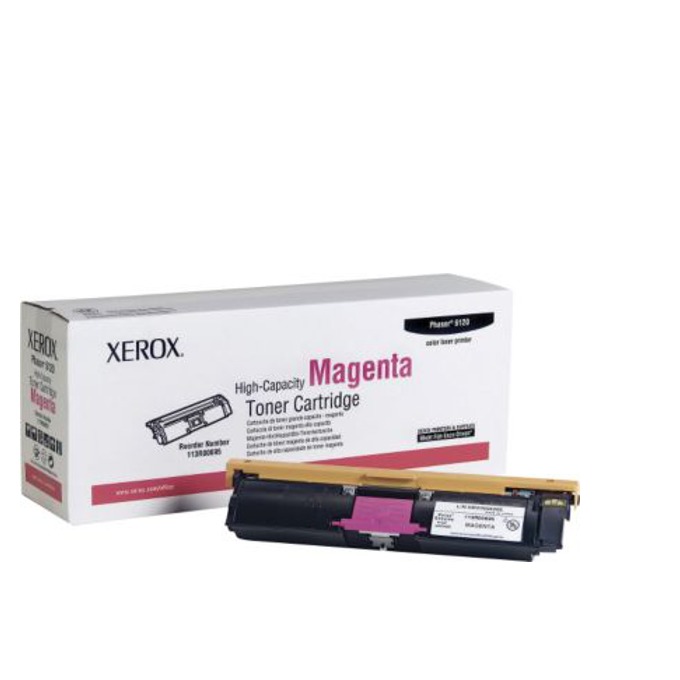 Касета за XEROX Phaser 6120N/6115MFP/D - Magenta - P№ 113R00695 - заб.: 4500k