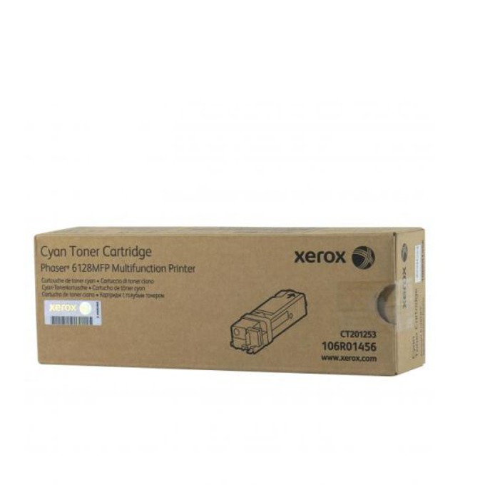 Касета за XEROX Phaser 6128 - Cyan - P№ 106R01456 - заб.: 2500k