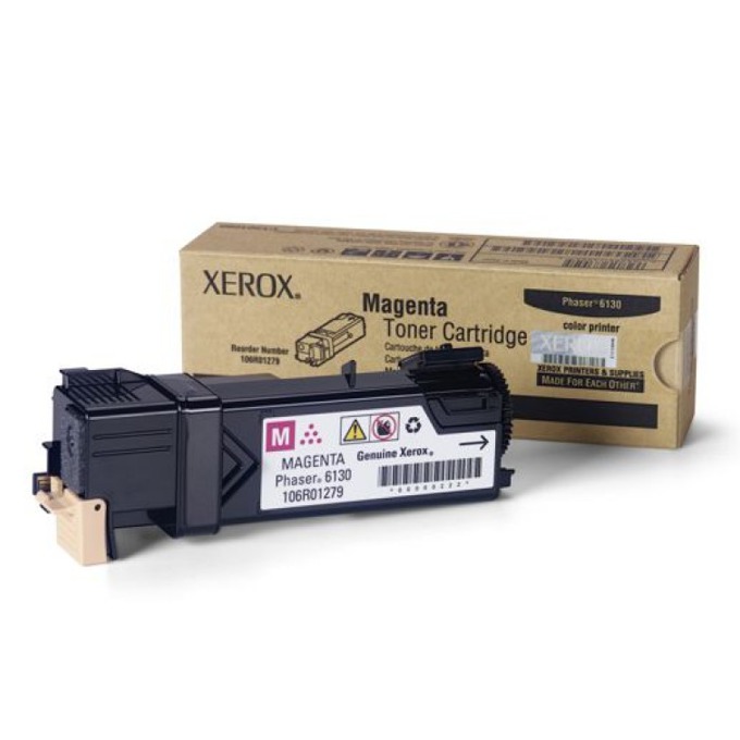 Касета за XEROX Phaser 6128 - Magenta - P№ 106R01457 - заб.: 2500k