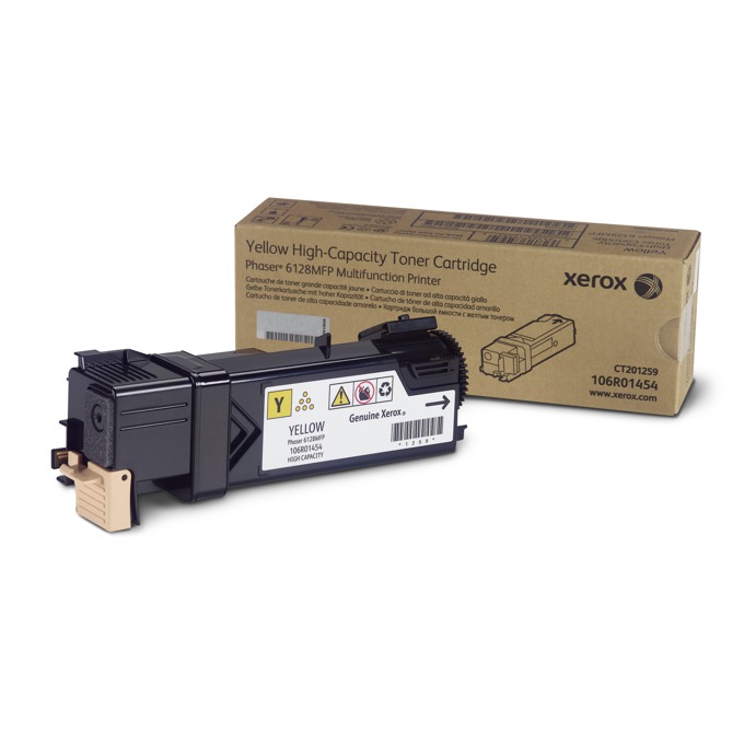 Касета за XEROX Phaser 6128 - Yellow - P№ 106R01458 - заб.: 2500k