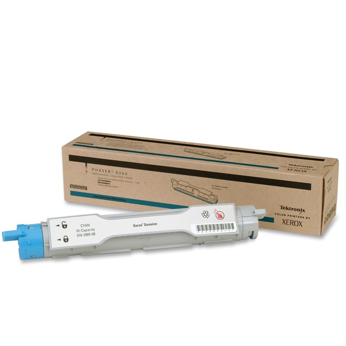 Касета за XEROX Phaser 6200 - Cyan - P№ 016200500 - заб.: 8000k