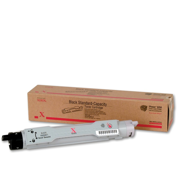 Касета за XEROX Phaser 6250 - Black - P№ 106R00671 - заб.: 4000k