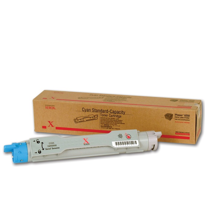Касета за XEROX Phaser 6250 - Cyan - P№ 106R00668 - заб.: 4000k