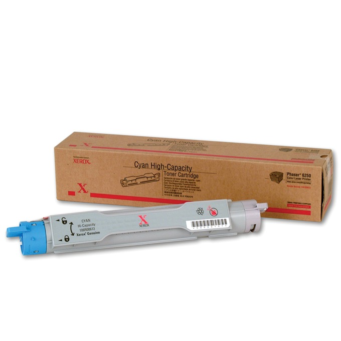 Касета за XEROX Phaser 6250 - Cyan - P№ 106R00672 - заб.: 8000k