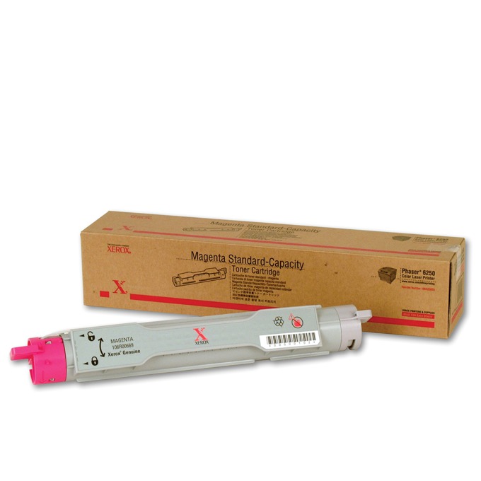 Касета за XEROX Phaser 6250 - Magenta - P№ 106R00669 - заб.: 4000k
