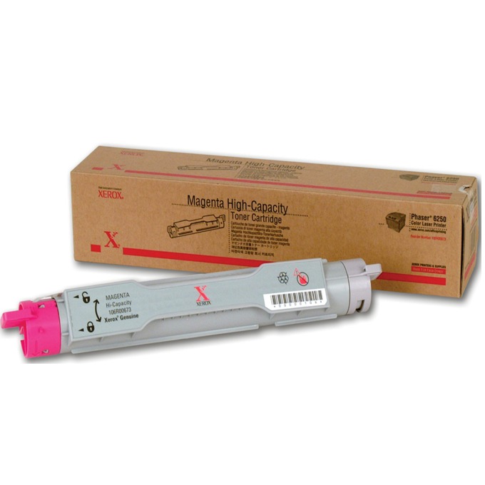 Касета за XEROX Phaser 6250 - Magenta - P№ 106R00673 - заб.: 8000k