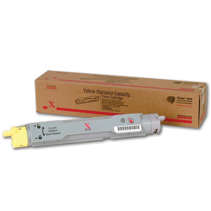 Касета за XEROX Phaser 6250 - Yellow - P№ 106R00670 - заб.: 4000k