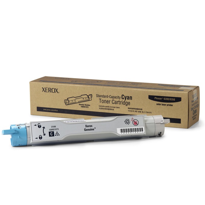 Касета за XEROX Phaser 6300/6350 - Cyan - P№ 106R01073 - заб.: 4000k