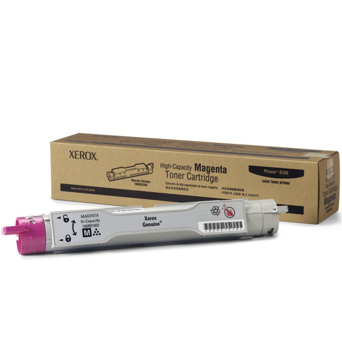 Касета за XEROX Phaser 6300/6350 - Magenta - P№ 106R01074 - заб.: 4000k
