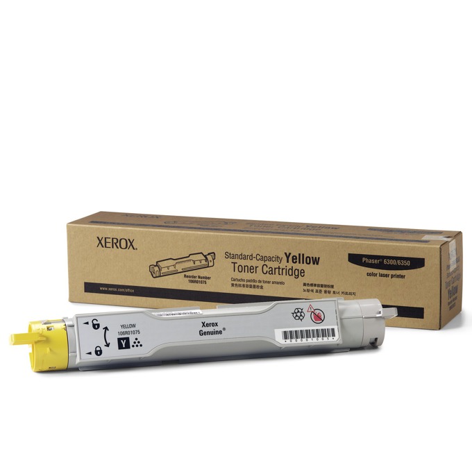 Касета за XEROX Phaser 6300/6350 - Yellow - P№ 106R01075 - заб.: 4000k
