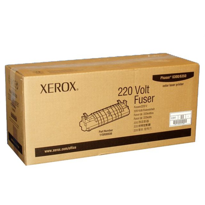 Fuser Unit за XEROX Phaser 6300/6350 - P№ 115R00036 - заб.: 100000k
