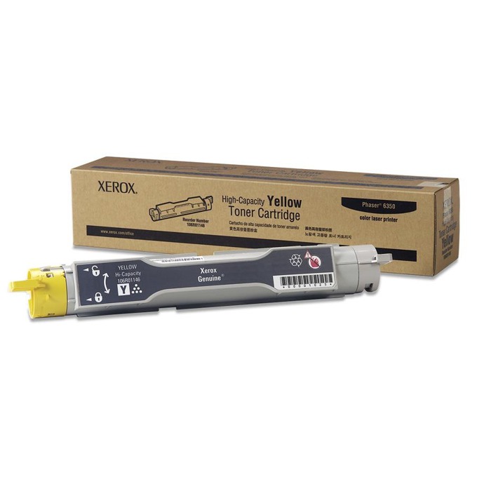 Касета за XEROX Phaser 6350 - Yellow - P№ 106R01146 - заб.: 10000k