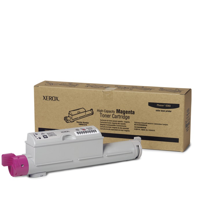 Касета за XEROX Phaser 6360 - Magenta - P№ 106R01219 - заб.: 12000k