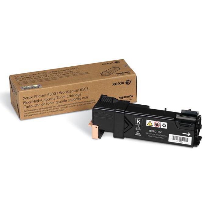 Касета за XEROX Phaser 6500/WC 6505 - Black - P№ 106R01604 - заб.: 3000k