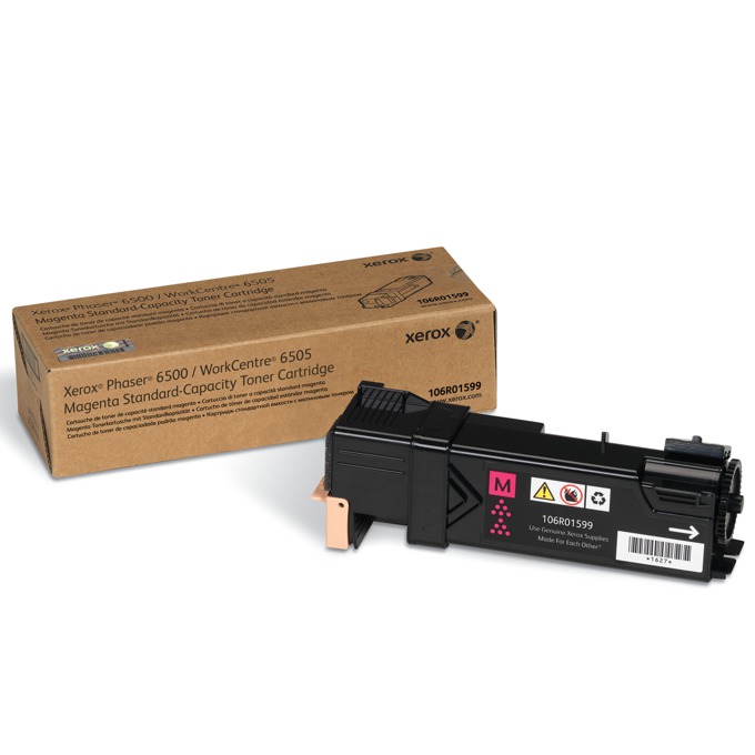 Касета за XEROX Phaser 6500/WC 6505 - Magenta - P№ 106R01599 - заб.: 1000k