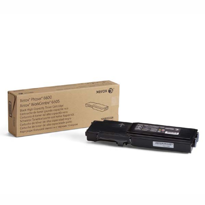 Касета за XEROX Phaser 6600/WC 6605 - Black - P№ 106R02236 - заб.: 8000k