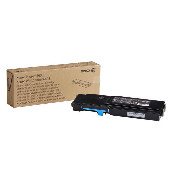 Касета за XEROX Phaser 6600/WC 6605 - Cyan - P№ 106R02233 - заб.: 6000k
