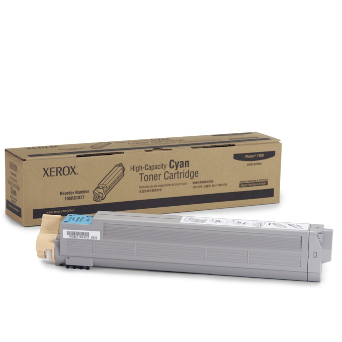 Касета за XEROX Phaser 7400 - Cyan - P№ 106R01077 - заб.: 18000k