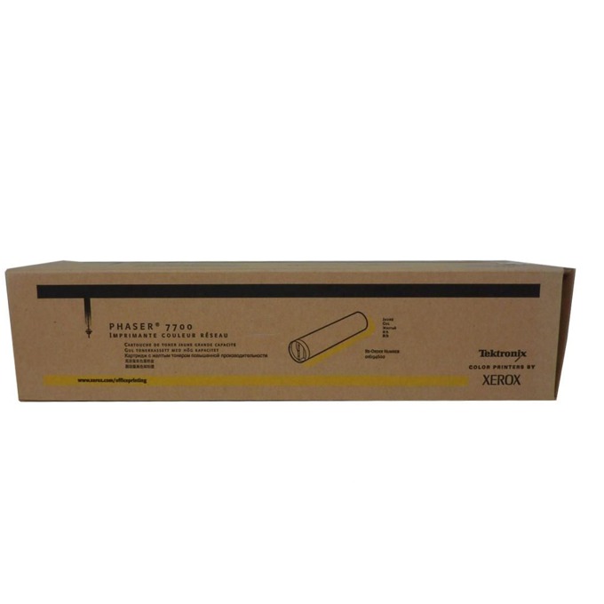 Касета за XEROX Phaser 7700 - Yellow - P№ 16194600 - заб.: 10000k