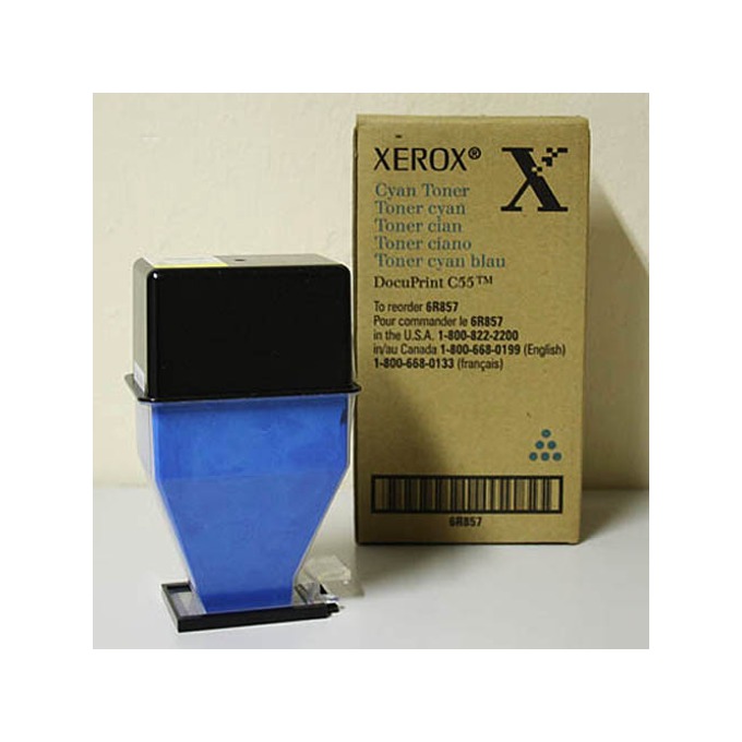 Касета за XEROX DocuPrint C55/NC60 - Cyan - P№ 6R857 - заб.: 4000k