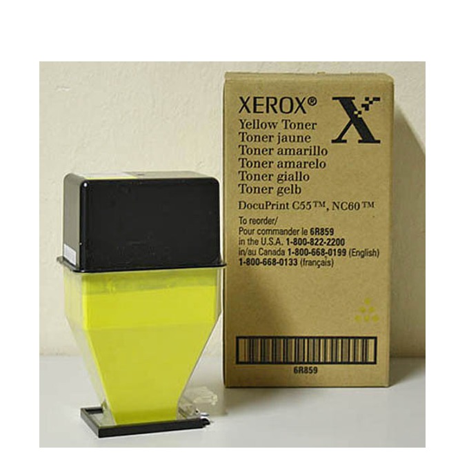 Касета за XEROX DocuPrint C55/NC60 - Yellow - P№ 6R859 - заб.: 4000k