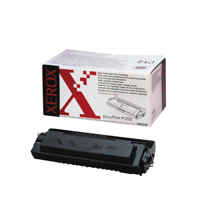 Касета за XEROX DocuPrint P 1202 - P№ 106R00398 - заб.: 6000k