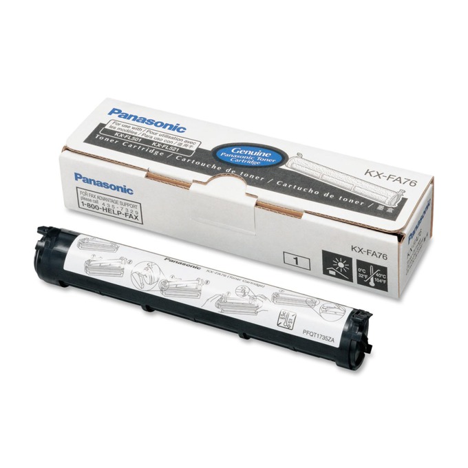 Касета за PANASONIC KX-FA76/KX-FL 501/KX-FLM 553/KX-FLB752 - P№ KX-FA76 - заб.: 2000k