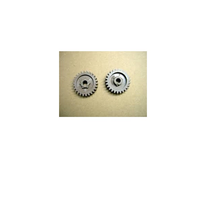 Зъбно колело -долна ролка (lower roller gear 26t) за HP LJ P1005/P1006/1007/1008 - CB435 - 26T - P№ GR-P1008-26T - CE Неоригинален