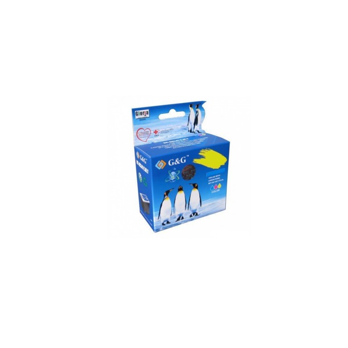 Касета за BROTHER LC700 Yellow DCP4020C/MFC4820C - P№ NB-OLC25Y - G&G - Неоригинален заб.: 18ml