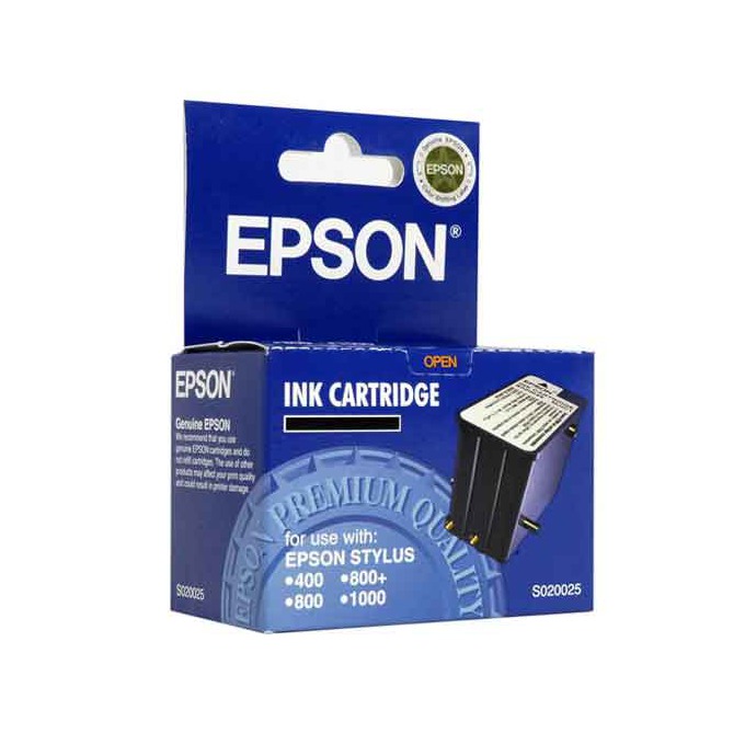 Касета за EPSON STYLUS 400/800/800+/1000 - Black - S020025 - TV Неоригинален