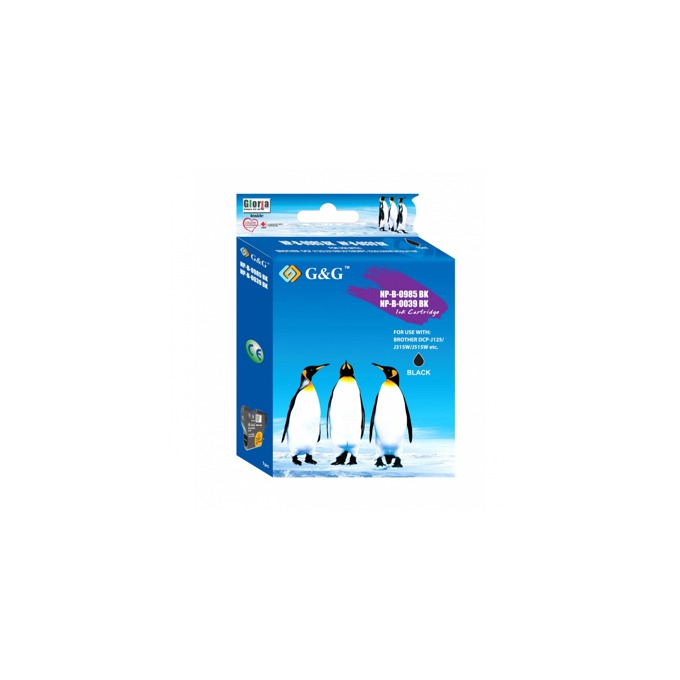 Касета за EPSON STYLUS COLOR - Black - S020034 - G&G - Неоригинален заб.: 32ml