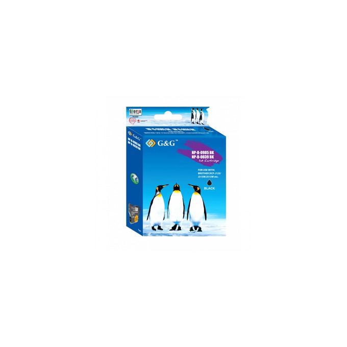 Касета за EPSON STYLUS PHOTO 950 - Black - T 033140 - G&G - Неоригинален заб.: 18ml