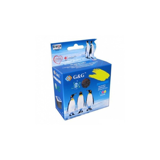 Касета за EPSON STYLUS PHOTO 2100 - Cyan - T 034240 - G&G - Неоригинален заб.: 18ml