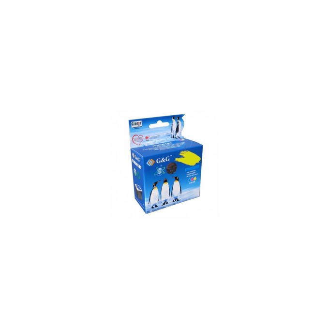 Касета за EPSON STYLUS C 64/C66/C84/C86 - C64/C84/CX 4600 - Photo yellow - T 0444 - G&G - Неоригинален заб.: 17ml