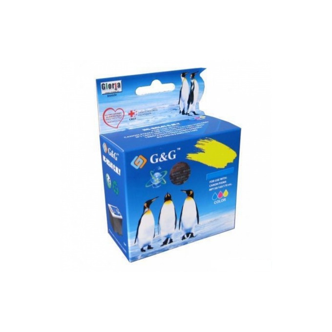Касета за EPSON STYLUS PHOTO R 2400 - Cyan - T0592 - G&G - Неоригинален заб.: 17ml
