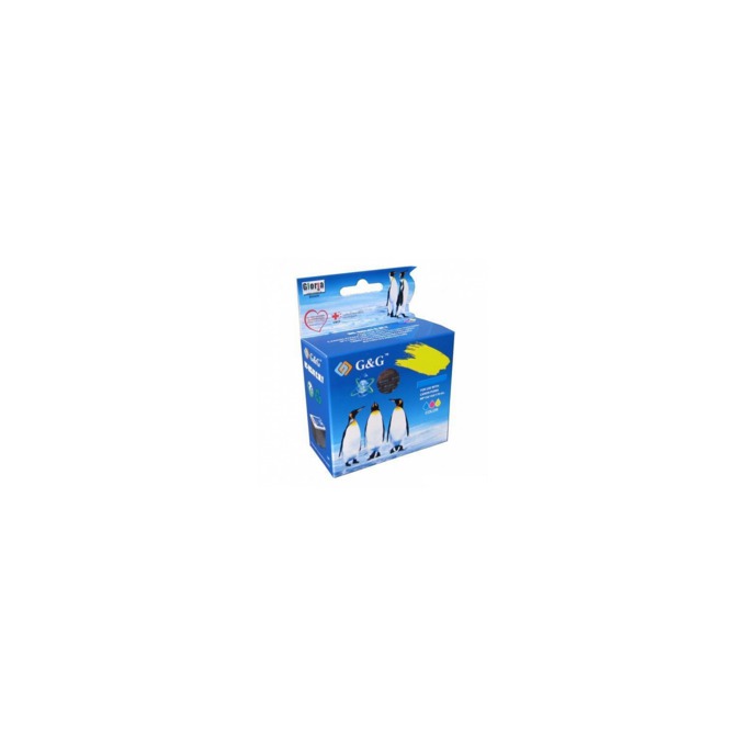 Касета за EPSON STYLUS PHOTO R 2400 - Magenta - T0593 - G&G - Неоригинален заб.: 17ml