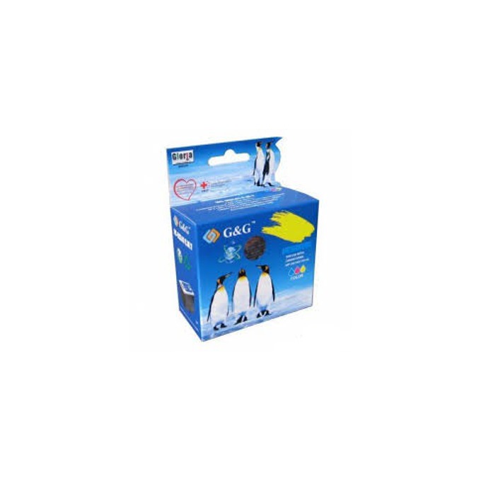 Касета за EPSON STYLUS C48 - Color - T067 - G&G - Неоригинален заб.: 30ml