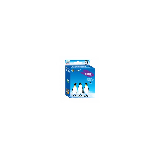 Касета за Epson Stylus Office BX305F/BX305FW;Epson Stylus S22/SX125/SX420W/SX425W - Black - T1281 - G&G - Неоригинален заб.: 10ml