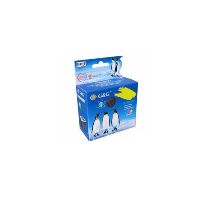 Касета HEWLETT PACKARD Business Inkjet 2200/2250 printers / Officejet 9110/9120/9130 - Yellow - C4838A - G&G - Неоригинален заб.: 28ml