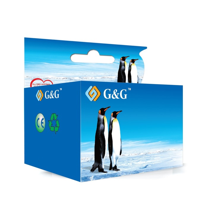 Касета за HEWLETT PACKARD Deskjet D2560 - Color - (300XL) - P№ NH-RC644E - G&G - Неоригинален заб.: 11ml