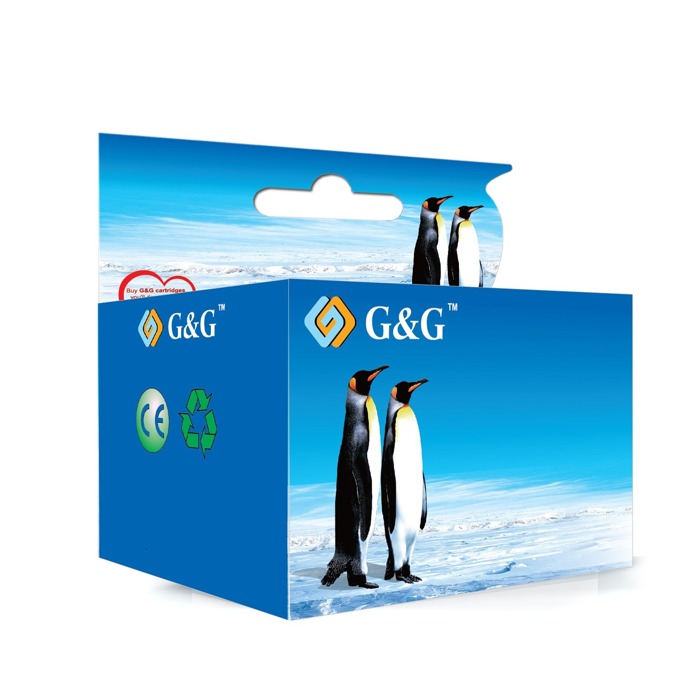 Касета за SHARP AJ-1800 Series/2000 Series/6000 Series - Yellow - P№ NA-00020Y - G&G - Неоригинален заб.: 12ml