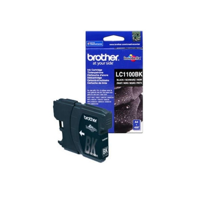 Касета за BROTHER MFC 6490CW/DCP 6690CW - Black - LC1100B - заб.: 450k