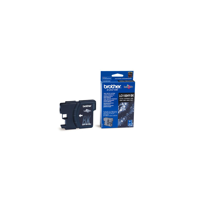 Касета за BROTHER MFC 6490CW/DCP 6690CW - Black High Yield - LC1100BK High - заб.: 900k